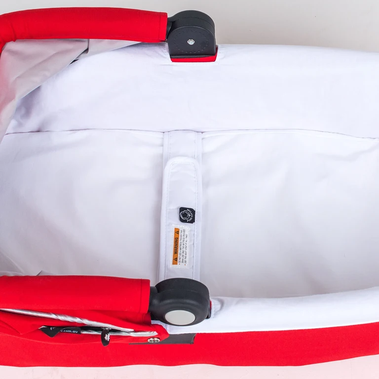 Люлька Valco baby Q Bassinet для Trimod X, Snap 4 Ultra, Quad X / Fire Red